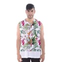 Tropical T- Shirt Tropical Majestic Floral T- Shirt Men s Basketball Tank Top View1