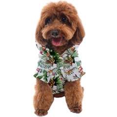 Tropical T- Shirt Tropical Majestic Floral T- Shirt Dog Coat by maxcute