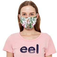 Tropical T- Shirt Tropical Majestic Floral T- Shirt Cloth Face Mask (adult) by maxcute