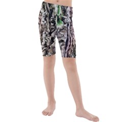 Tobias Kids  Mid Length Swim Shorts by MRNStudios