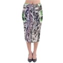 Tobias Velvet Midi Pencil Skirt View1