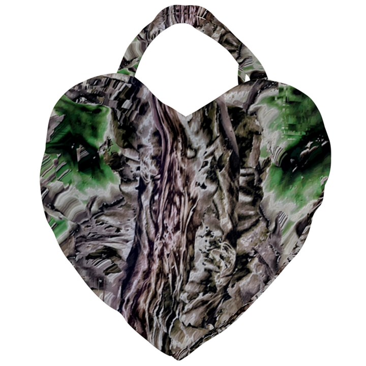 Tobias Giant Heart Shaped Tote