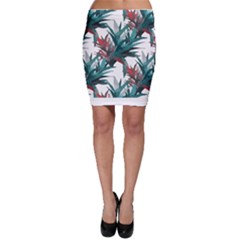 Tropical T- Shirt Tropical Modern Watercraft T- Shirt Bodycon Skirt