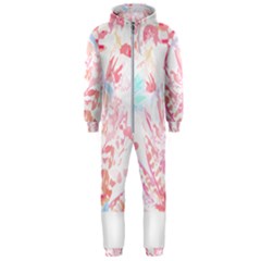 Tropical T- Shirt Tropical Noble Deform T- Shirt Hooded Jumpsuit (men)