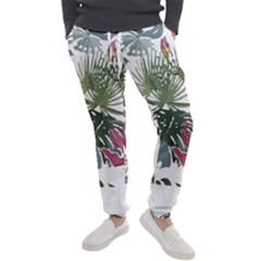 Tropical T- Shirt Tropical Pattern Antler T- Shirt Men s Jogger Sweatpants by maxcute