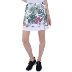 Tropical T- Shirt Tropical Pattern Antler T- Shirt Tennis Skirt by maxcute