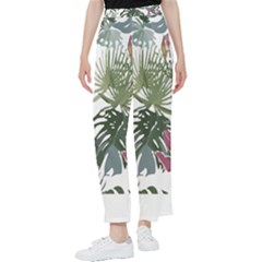 Tropical T- Shirt Tropical Pattern Antler T- Shirt Women s Pants  by maxcute