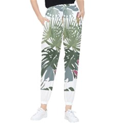 Tropical T- Shirt Tropical Pattern Antler T- Shirt Tapered Pants by maxcute