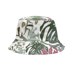 Tropical T- Shirt Tropical Pattern Antler T- Shirt Inside Out Bucket Hat by maxcute