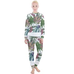 Tropical T- Shirt Tropical Pattern Chupa Flowers T- Shirt Women s Lounge Set by maxcute