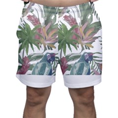 Tropical T- Shirt Tropical Pattern Chupa Flowers T- Shirt Men s Shorts by maxcute