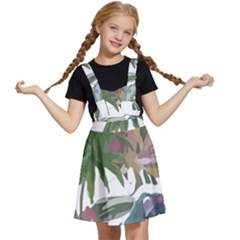 Tropical T- Shirt Tropical Pattern Chupa Flowers T- Shirt Kids  Apron Dress by maxcute