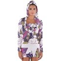 Tropical T- Shirt Tropical Pattern Floriculture T- Shirt Long Sleeve Hooded T-shirt View1