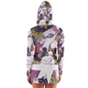 Tropical T- Shirt Tropical Pattern Floriculture T- Shirt Long Sleeve Hooded T-shirt View2