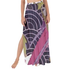 Tropical T- Shirt Tropical Pattern Floriculture T- Shirt Maxi Chiffon Tie-Up Sarong