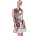 Tropical T- Shirt Tropical Pattern Floriculture T- Shirt Sleeveless Shirt Dress View1