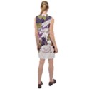 Tropical T- Shirt Tropical Pattern Floriculture T- Shirt Sleeveless Shirt Dress View2