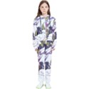 Tropical T- Shirt Tropical Pattern Floriculture T- Shirt Kids  Tracksuit View1