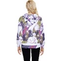 Tropical T- Shirt Tropical Pattern Floriculture T- Shirt Women s Lightweight Drawstring Hoodie View4