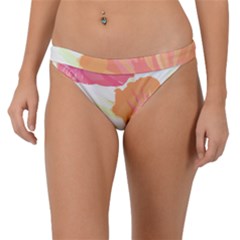 Tropical T- Shirt Tropical Pattern Floridense T- Shirt Band Bikini Bottom