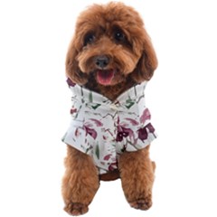 Tropical T- Shirt Tropical Pattern Hawaii T- Shirt Dog Coat by maxcute