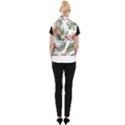 Tropical T- Shirt Tropical Pattern Quiniflore T- Shirt Women s Button Up Vest View2