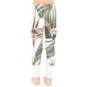 Tropical T- Shirt Tropical Pattern Quiniflore T- Shirt Kids  Leggings View2