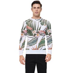 Tropical T- Shirt Tropical Pattern Quiniflore T- Shirt Men s Long Sleeve Rash Guard by maxcute