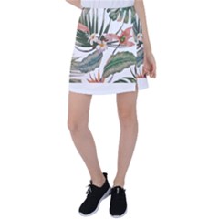 Tropical T- Shirt Tropical Pattern Quiniflore T- Shirt Tennis Skirt by maxcute