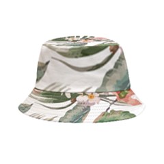 Tropical T- Shirt Tropical Pattern Quiniflore T- Shirt Inside Out Bucket Hat by maxcute