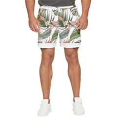 Tropical T- Shirt Tropical Pattern Quiniflore T- Shirt Men s Runner Shorts by maxcute