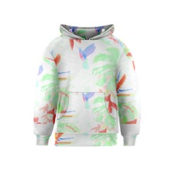 Tropical T- Shirt Tropical Sublime Blossom T- Shirt Kids  Pullover Hoodie by maxcute