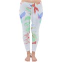 Tropical T- Shirt Tropical Sublime Blossom T- Shirt Classic Winter Leggings View1