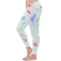 Tropical T- Shirt Tropical Sublime Blossom T- Shirt Classic Winter Leggings View2