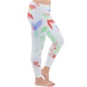 Tropical T- Shirt Tropical Sublime Blossom T- Shirt Classic Winter Leggings View3