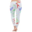 Tropical T- Shirt Tropical Sublime Blossom T- Shirt Classic Winter Leggings View4