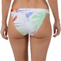 Tropical T- Shirt Tropical Sublime Blossom T- Shirt Band Bikini Bottom View2