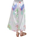 Tropical T- Shirt Tropical Sublime Blossom T- Shirt Satin Palazzo Pants View2