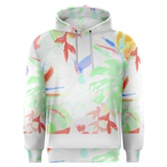 Tropical T- Shirt Tropical Sublime Blossom T- Shirt Men s Overhead Hoodie by maxcute