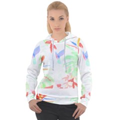 Tropical T- Shirt Tropical Sublime Blossom T- Shirt Women s Overhead Hoodie by maxcute