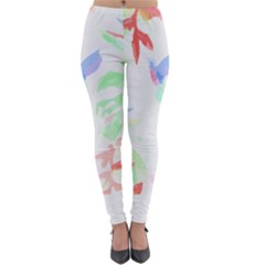 Tropical T- Shirt Tropical Sublime Blossom T- Shirt Lightweight Velour Leggings by maxcute