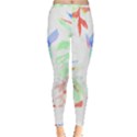 Tropical T- Shirt Tropical Sublime Blossom T- Shirt Inside Out Leggings View3