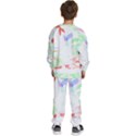 Tropical T- Shirt Tropical Sublime Blossom T- Shirt Kids  Sweatshirt set View4