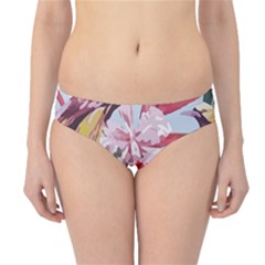 Tropical T- Shirt Tropical Sublime Floral T- Shirt Hipster Bikini Bottoms by maxcute