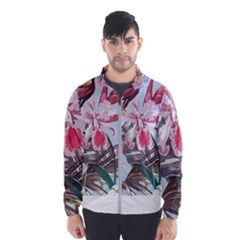 Tropical T- Shirt Tropical Sublime Floral T- Shirt Men s Windbreaker by maxcute