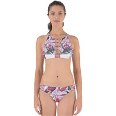 Tropical T- Shirt Tropical Sublime Floral T- Shirt Perfectly Cut Out Bikini Set by maxcute