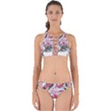 Tropical T- Shirt Tropical Sublime Floral T- Shirt Perfectly Cut Out Bikini Set View1