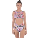 Tropical T- Shirt Tropical Sublime Floral T- Shirt Bandaged Up Bikini Set  View1