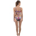 Tropical T- Shirt Tropical Sublime Floral T- Shirt Wrap Around Bikini Set View2