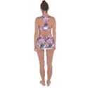 Tropical T- Shirt Tropical Sublime Floral T- Shirt Racerback Boyleg Bikini Set View2